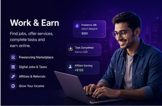 Work and Earn